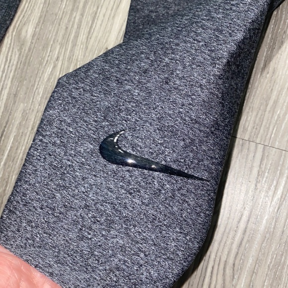 Nike Dry Fit Dark Grey Leggings - Picture 2 of 5